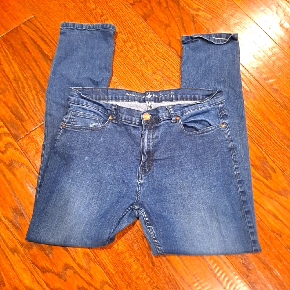 BEVERLY HILL POLO CLUB JEANS